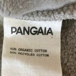 Pangaia 365 Midweight Womens Gray Crewneck Pullover Sweatshirt Sweater Top XS Photo 5