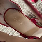 Botkier  Gigi platform heels red with studs and embroidery Photo 9