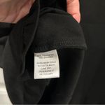 Mittoshop  Ruffle Black Dress Women’s Large Photo 8