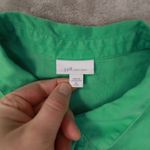 J.Jill 100% Linen Midi Shirt Dress Green Womens PXL Resortwear Beachy Travel Size undefined Photo 1