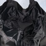 Reebok Black Shoulder Gym Bag~Drawstring~Colorful Graphic Logo~Large~20X14X6 Photo 6