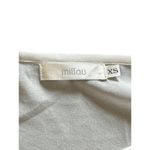 Millau XS White Sheer Embroidered Boho Crop Top Tassel Hemline Will Fit Up To M Photo 4