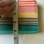 Relic  by fossil seahorse striped colorful long zip up wallet NWOT Photo 8