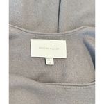 Brochu Walker Womens Top Gray Tank Asymmetric Cashmere Sleeveless Size Small Photo 2