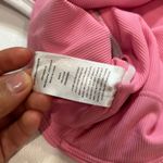 Anthropologie Wilo The Label Pink Ribbed Athletic Crop Top S - Sold at  Photo 4