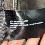 Bernardo  leather hooded jacket Photo 4