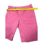 Ralph Lauren Golf Pink Bermuda Shorts with Buckle Detail Size 0 Photo 3