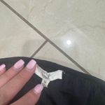 Black Sequence Shorts Size M Photo 2