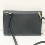 Kate Spade  Winni Laurel Way Black Leather Crossbody Wallet Bag Photo 3