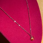 Pastel Yellow Crystal Heart Bling Beaded Necklace Photo 5