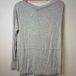 Free People boat neck long sleeve shirt size extra small Photo 3
