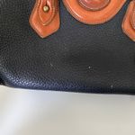 Dooney & Bourke  Top Handle Black Leather Bag Photo 4