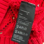 Tommy Hilfiger Women's Vibrant Red Knit Sweater Photo 8