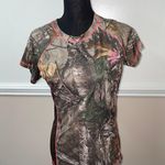 Realtree Dri-More Tech Camo Short Sleeve Women’s Tee Size Small Photo 0