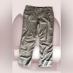 LRL Lauren Jeans Co Women's Dress Pants Women's Size 12 Olive Cotton Green Photo 2