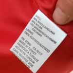 Sigrid Olsen  - wool red pencil skirt size 2 petite Photo 2