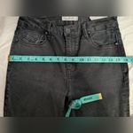 Unpublished NWT  Olivia High Rise Slim Leg Jean W27 Black Photo 6