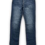 D. Jeans Medium Blue Wash Skinny Jeans Size 4 Photo 1