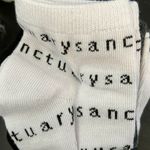 Sanctuary 10 New Pair  Quarter Cut Socks, Black, White, Gray Photo 0