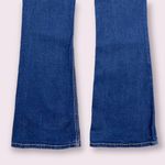 Mudd Vintage Y2K 2000’s Dark Blue Denim Lace Up Hips High Rise Flare Leg Jeans Photo 12