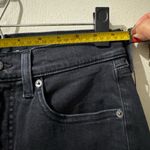 Veronica Beard  Leena Bootcut with Raw Hem in Washed Onyx size 29 Photo 6