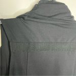 Betabrand MPG‎ x  collab black open waterfall vest with tie womens size large Photo 6