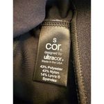 NWT COR by Ultracor Women's Camo Scoop Neck Sports Bra Black Size S Photo 8