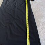 AB Studio  Womens Black Shortsleeve Dress Size 2 Soft Fabric #1 Photo 6