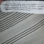 ZARA  L Beige Wrap Top Indian Striped Cotton Long Dress Photo 10