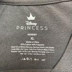 Disney Princess Ariel Crop LS Crop Top. Dark Gray. Size XL Juniors. EUC Photo 3