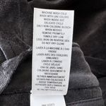 Juicy Couture  Black Cropped Velour Pant Size Large Photo 7