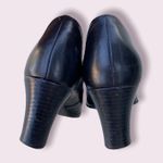 Franco Sarto Y2K  chunky leather mary jane heels Photo 4