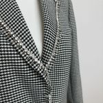 Derek Lam NEW 10 Crosby Blazer Jacket Houndstooth Embellished Studded US 2 Photo 7