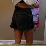 Abercrombie & Fitch Black Denim Shorts Photo 1