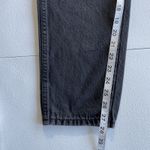 Arizona  Jean Co. Womens Size 7 Highest Rise Mom Jeans Faded Black Denim Pockets Photo 10