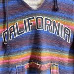 American Crown Striped Baha California Hoodie Multicolor women’s M Size M Photo 4