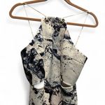 Kendall + Kylie  x Topshop Marble Print Cutout Midi Dress Size 8 | ASOS Exclusive Photo 5