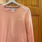 Adidas  Size Medium Pink Athleisure Crewneck Sweatshirt. Photo 3
