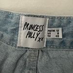Princess Polly Denim Jean Shorts Photo 1