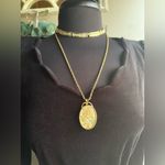 Vintage Newton Centre black velvet scalloped dress, size 10 Photo 3