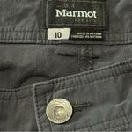 Marmot Women’s Size 10 Slate Gray Hiking Straight Leg Stretch Activewear Pants Photo 3