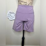 DKNY NTM: Gorgeous Light Purple High Waist Bike Short Photo 3