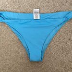 O'Neill Light Bright Blue Saltwater Solids Bikini Bottoms Photo 0