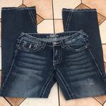 Soul rocker for all the Public dark wash denim jeans size 27x32 Blue Photo 0