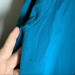 Jones New York  Blue/Teal Ruffle Accent Long Sleeve Top size 3X Photo 11