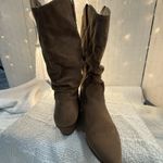 Target  Brown Heeled Boots for Women Photo 2