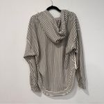 Pilcro  Wharfside Striped Hooded Sweatshirt M Photo 6