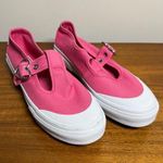 Vans New! Hot pink Style 93 Heart Buckle Mary Jane Sneaker, 10 Photo 0
