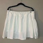 All In Motion All Motion Womens White Pleated Back Tennis Skort Size XXL Photo 1