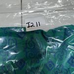 Vtg 80s Pasta M Crop Top Pleated Detail Short Sleeve Grunge Punk Retro Cottage Blue Size M Photo 9